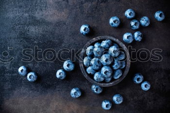 Similar – Fresh pancake with blueberries