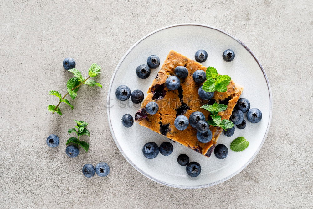 Image, Stock Photo MINE Fruit Cake Dessert