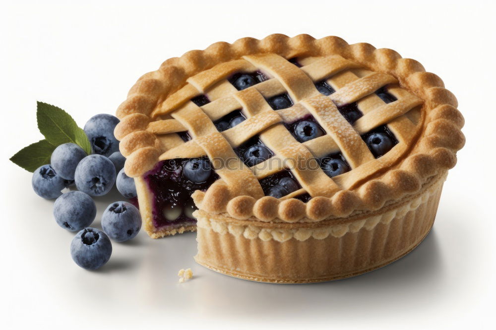 Similar – Image, Stock Photo Preparation of an apple pie on wooden table