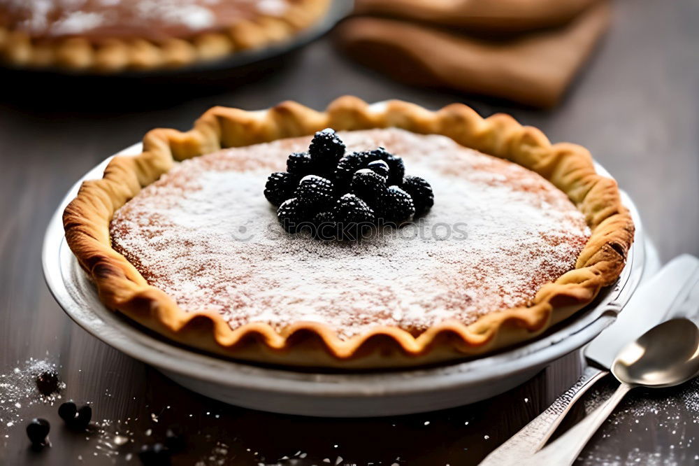 Similar – Image, Stock Photo close up of selfmade blueberry cakes in kitchen