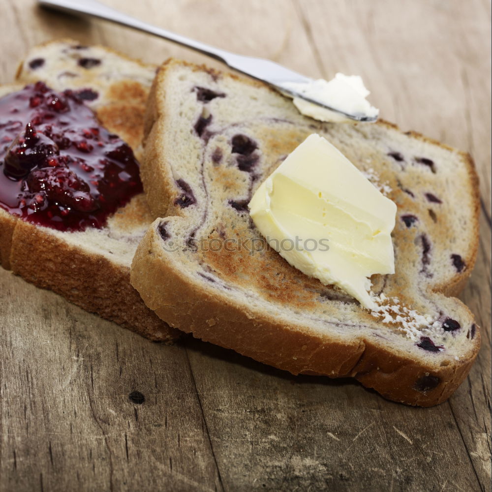 Similar – Image, Stock Photo PB & J Food Bread Jam