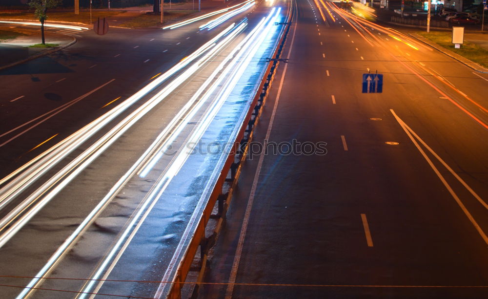 Similar – Image, Stock Photo A555 at night