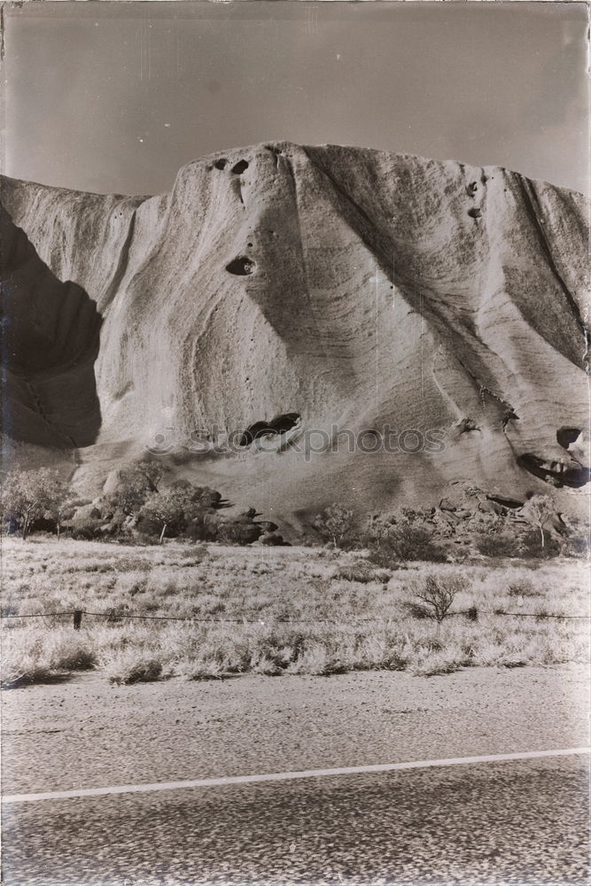 Similar – Image, Stock Photo Desert Route Badlands