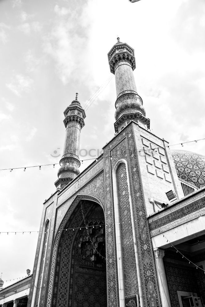 Similar – Minarett, Bibi Khanum Moschee, Samarkand