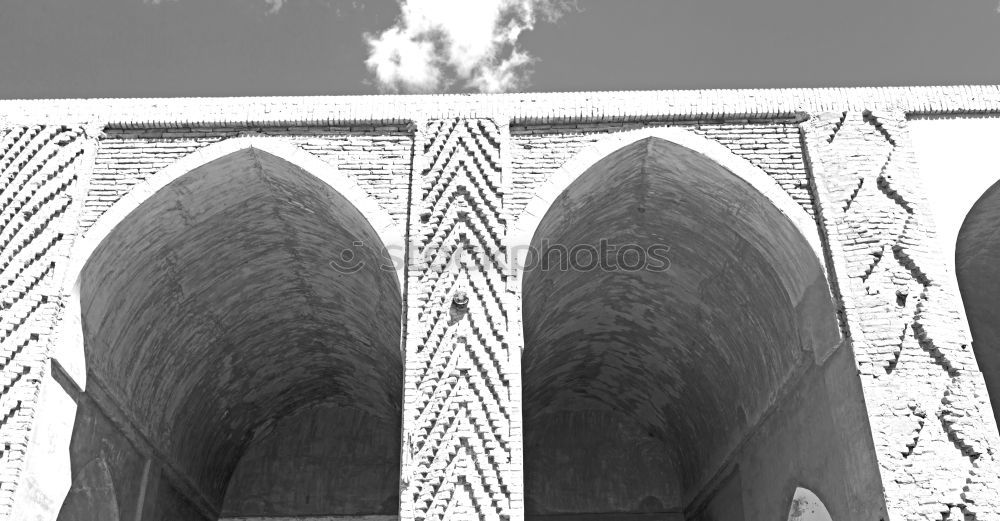 Similar – Image, Stock Photo Overflow Deserted Bridge