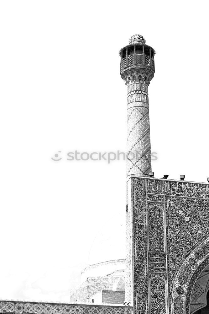 Similar – Minarett, Bibi Khanum Moschee, Samarkand