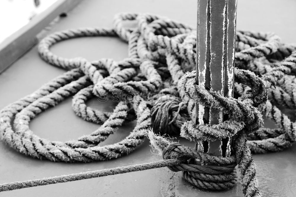 Cast off Navigation Rope