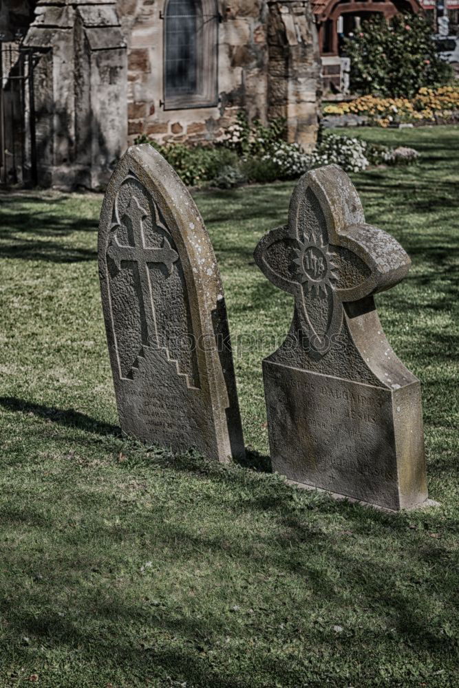 Similar – cemetery bells Cemetery