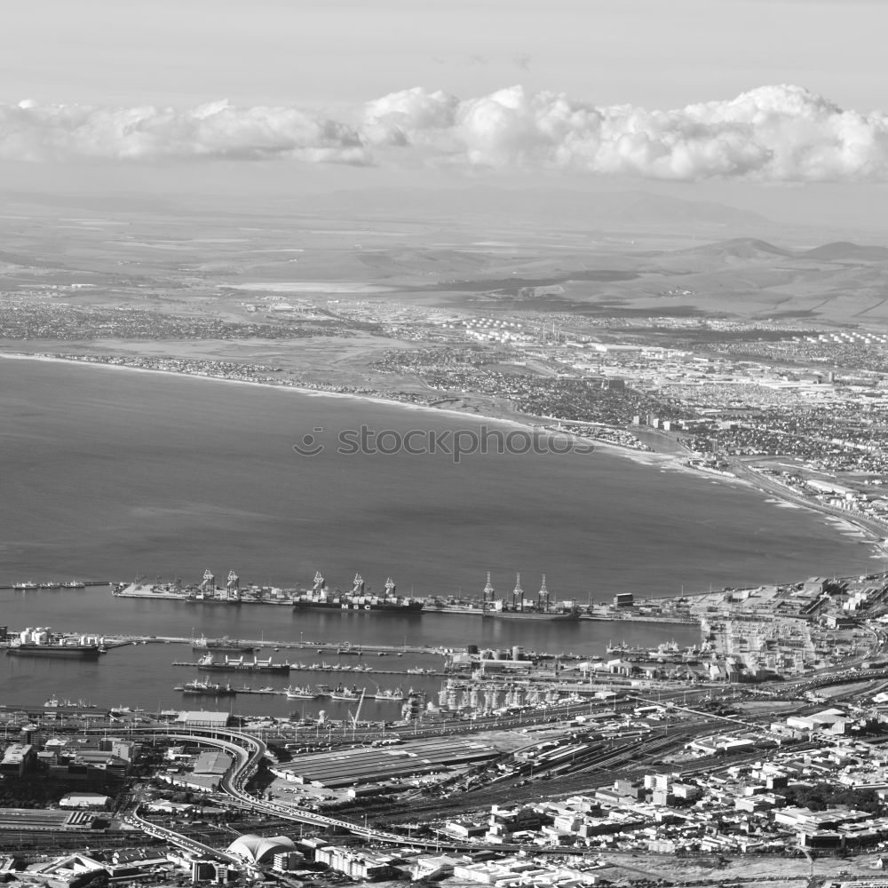 Similar – Image, Stock Photo Panorama of Marseille, France