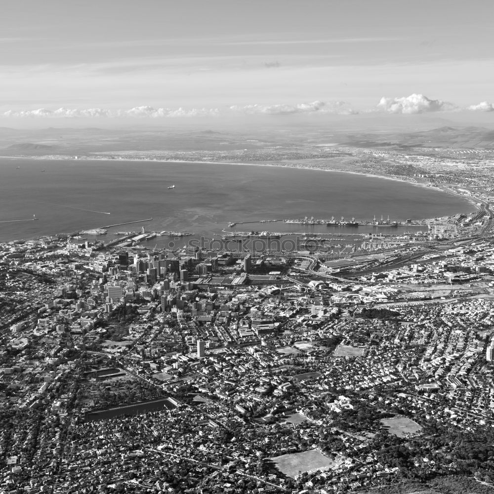 Similar – Image, Stock Photo Panorama of Marseille, France