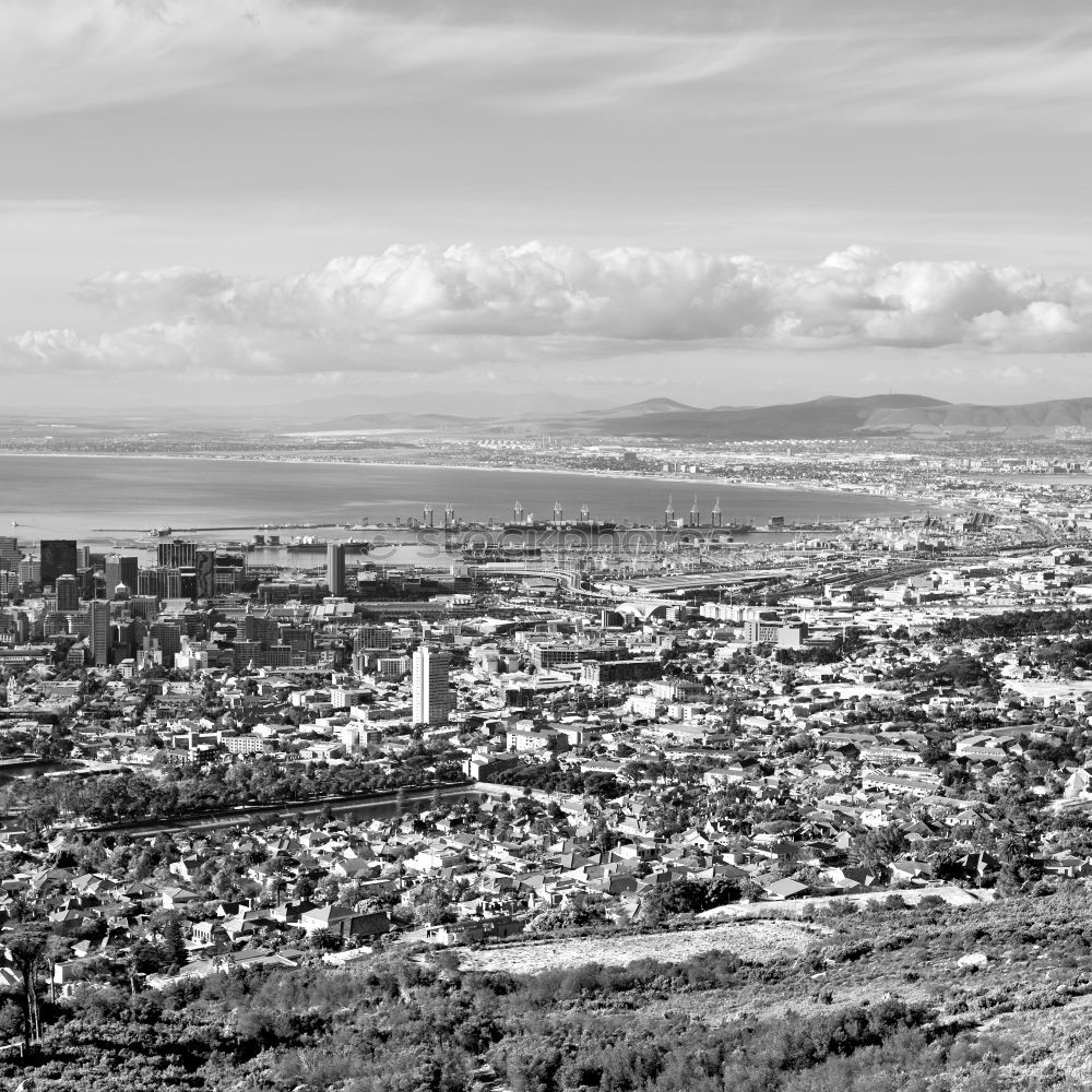 Similar – Image, Stock Photo Panorama of Marseille, France