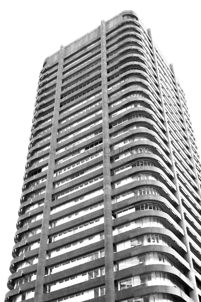 Similar – Shakespeare Tower, Barbican Centre, London