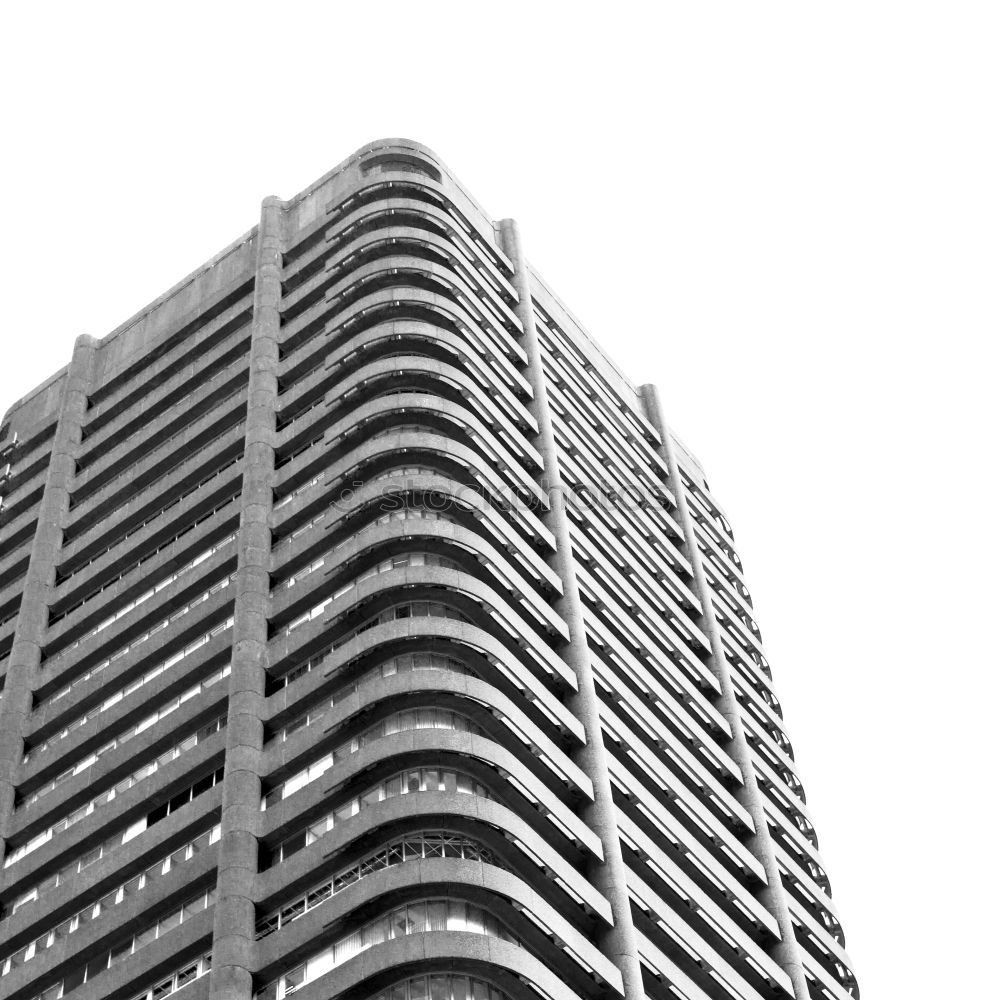 Similar – Shakespeare Tower, Barbican Centre, London