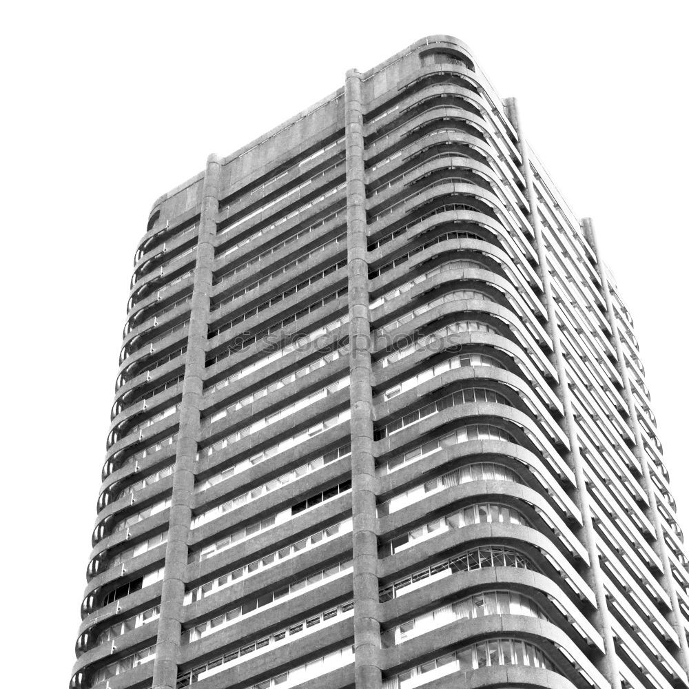 Similar – Shakespeare Tower, Barbican Centre, London