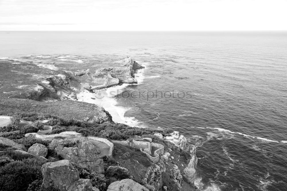 Similar – Cliffs of Etretat Nature