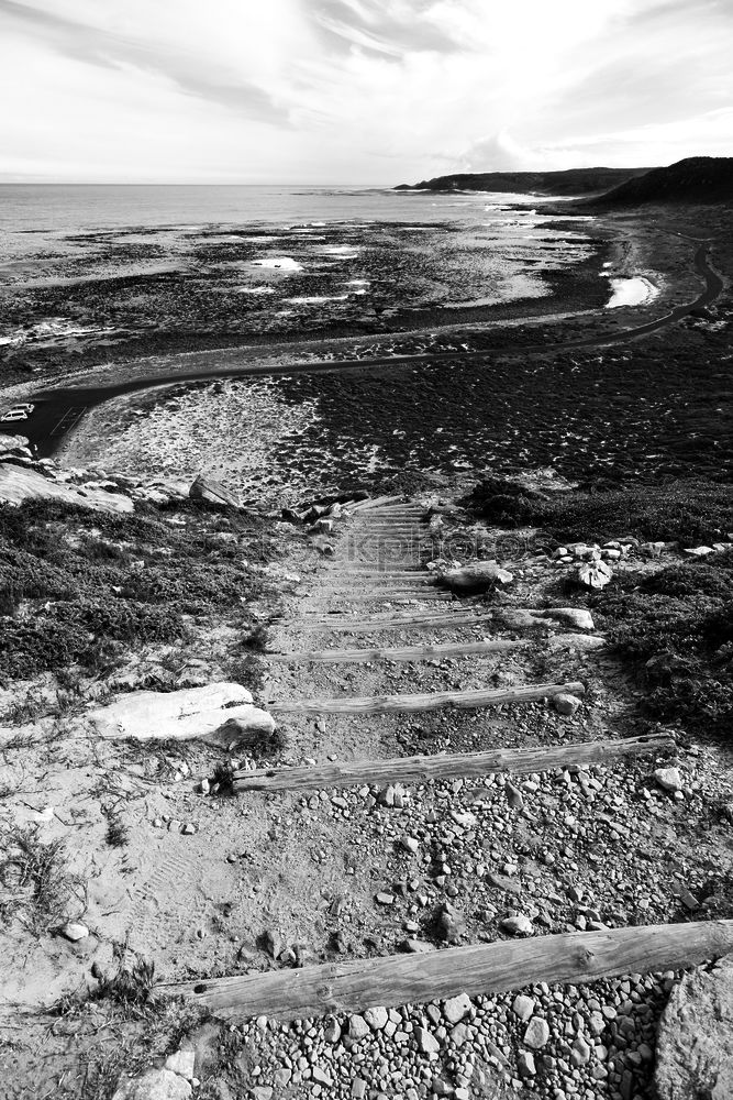 Similar – Image, Stock Photo stairs to heaven? Infinity