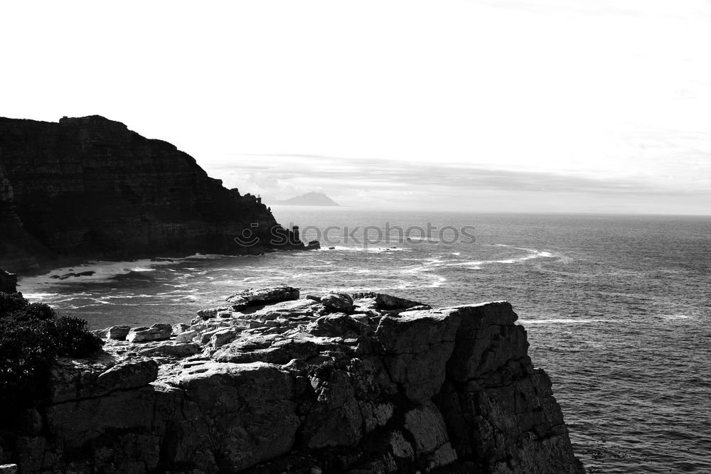 Similar – Cliffs of Etretat Nature