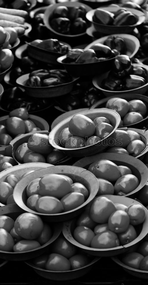 Similar – Hands of a potter shaping clay