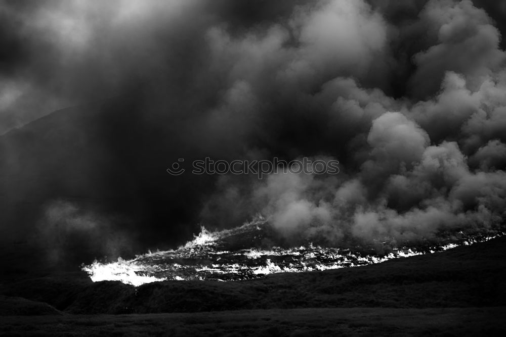 Similar – Deichbrand #6 Feuerwehr