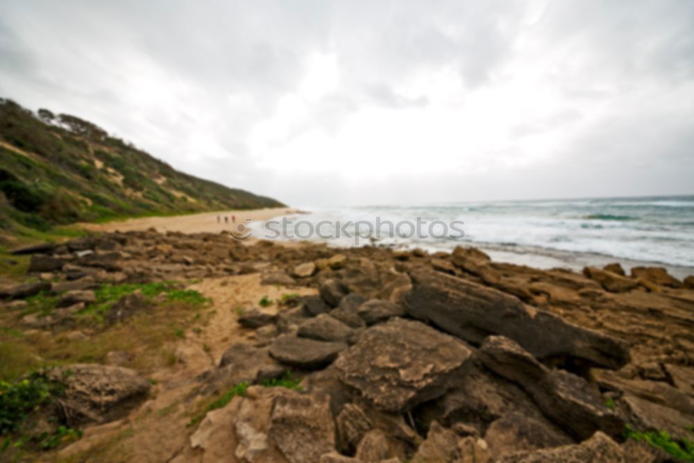 Similar – Image, Stock Photo sky ocean isimagaliso reserve nature and rocks