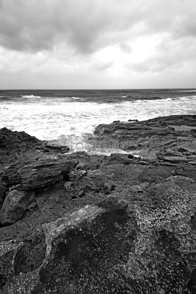 Similar – stormy sea Environment