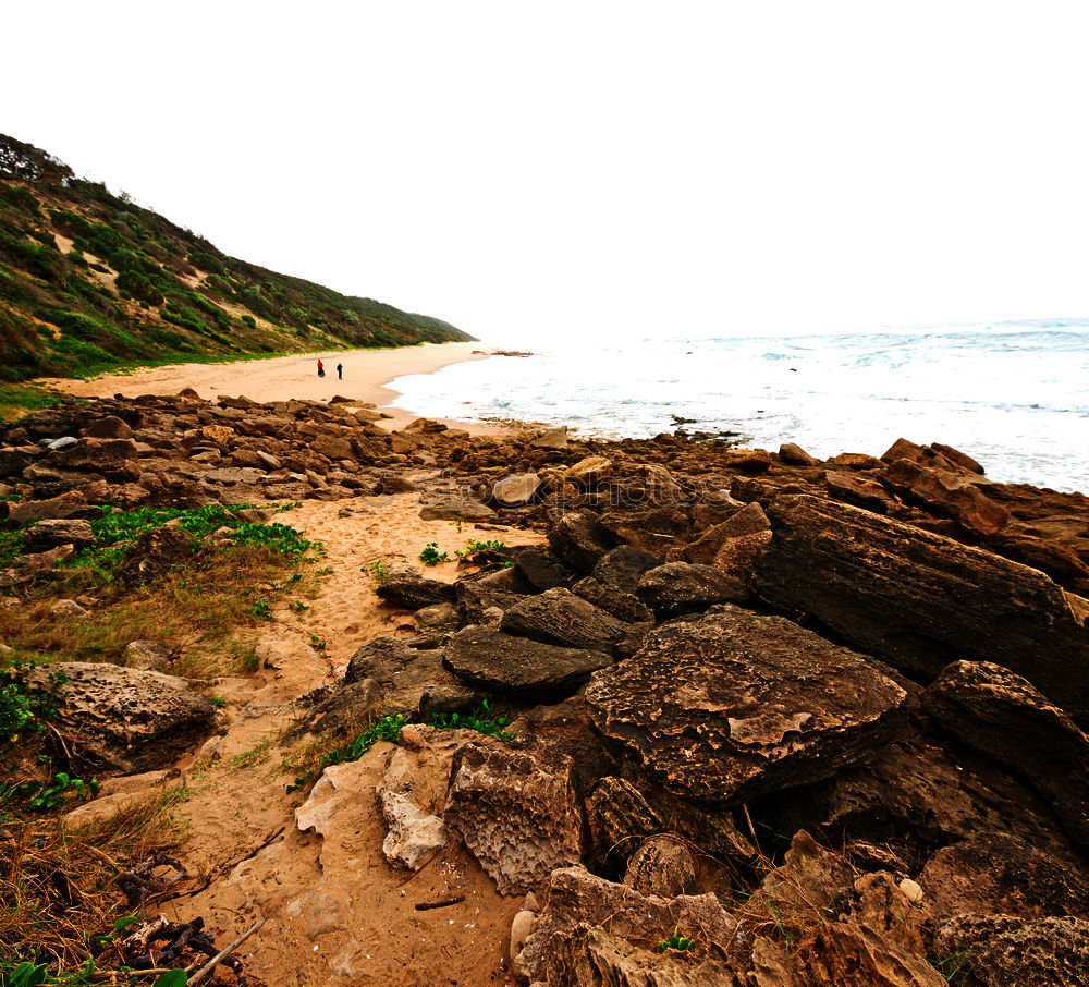 Similar – Image, Stock Photo sky ocean isimagaliso reserve nature and rocks