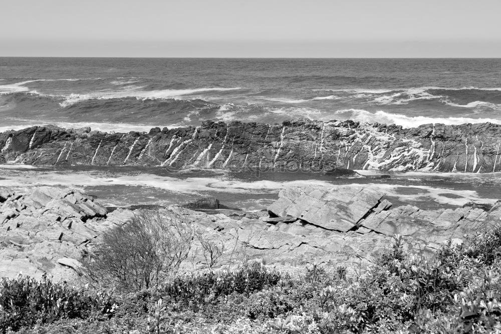 Similar – Sturm am Weststrand See