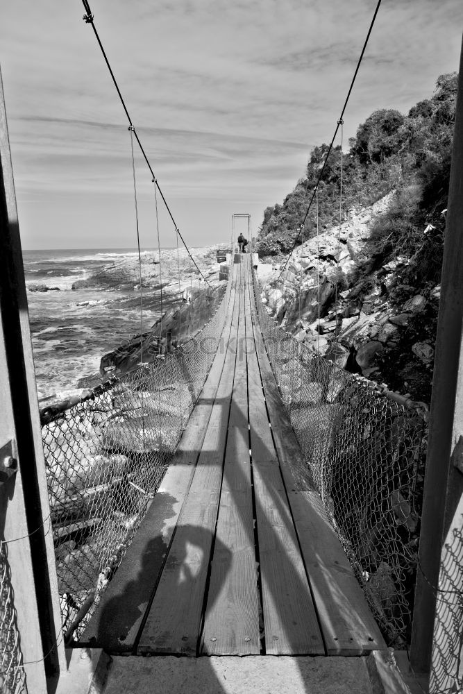 Similar – Image, Stock Photo from the train to the sea