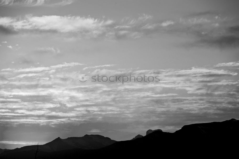 Similar – Image, Stock Photo foothills of the Alps