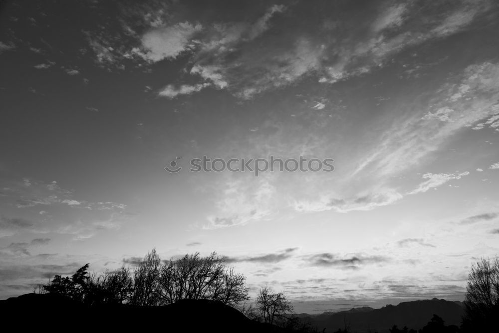 Similar – Image, Stock Photo foothills of the Alps