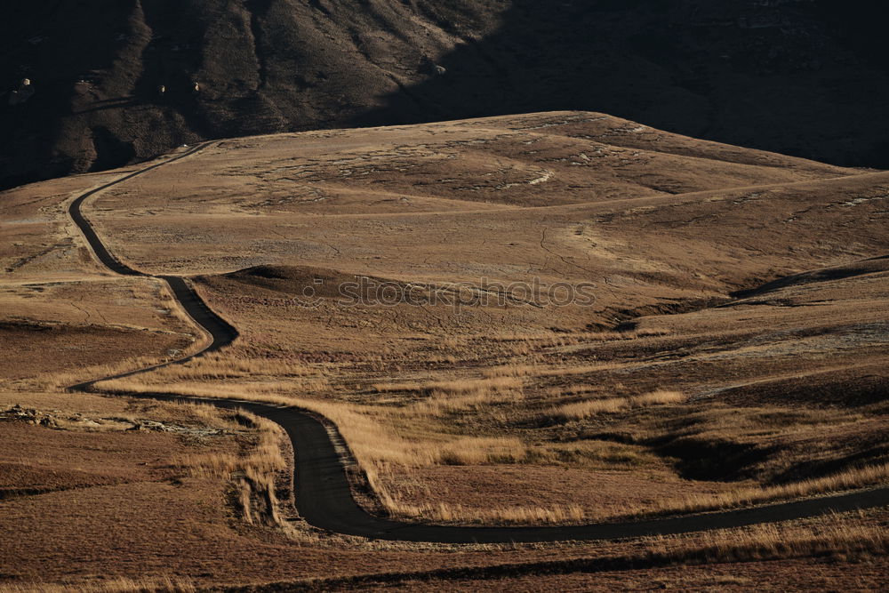 Similar – Image, Stock Photo Curvy road in mountains, Trollstigen, Norway