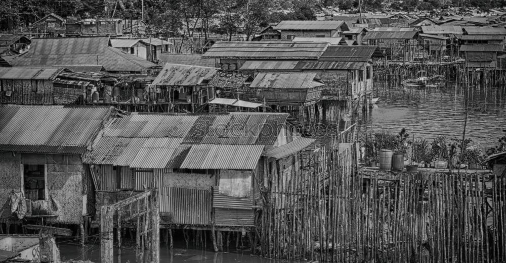 Similar – Image, Stock Photo A Don. Fishing village