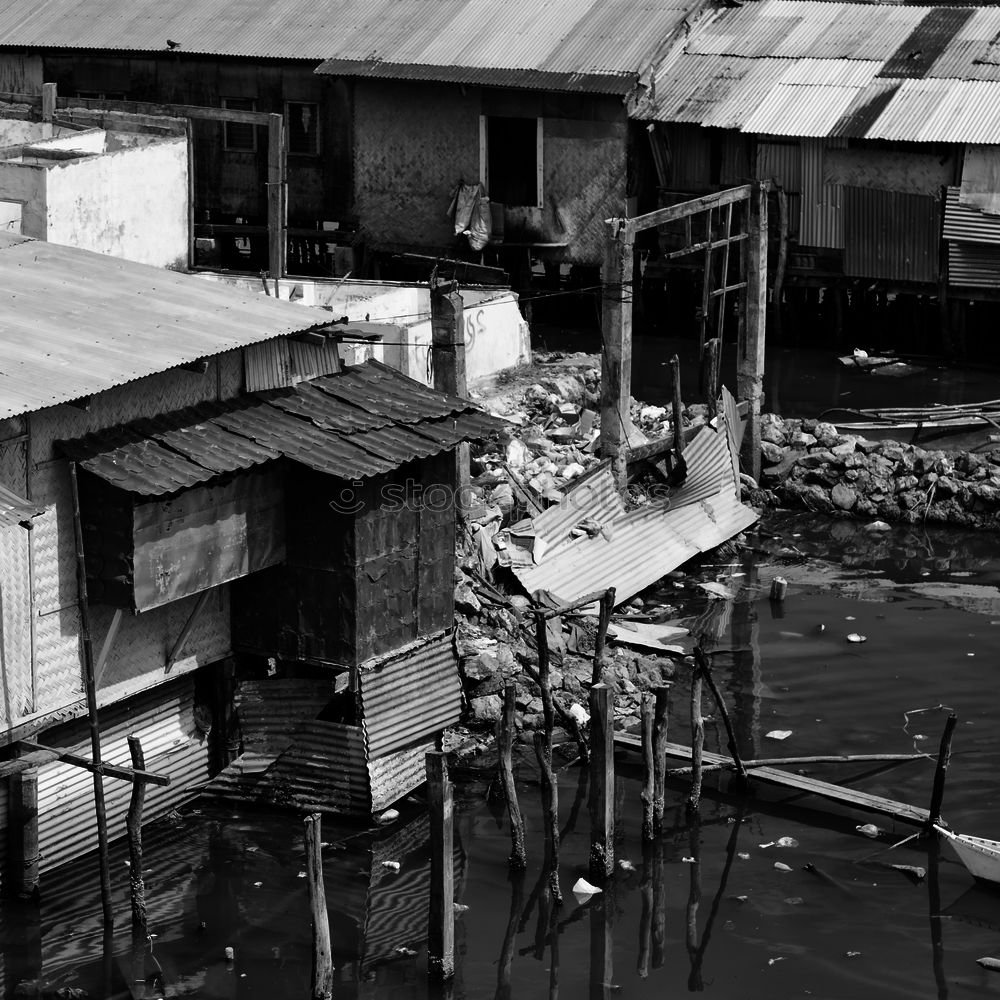 Similar – Image, Stock Photo A Don. Fishing village