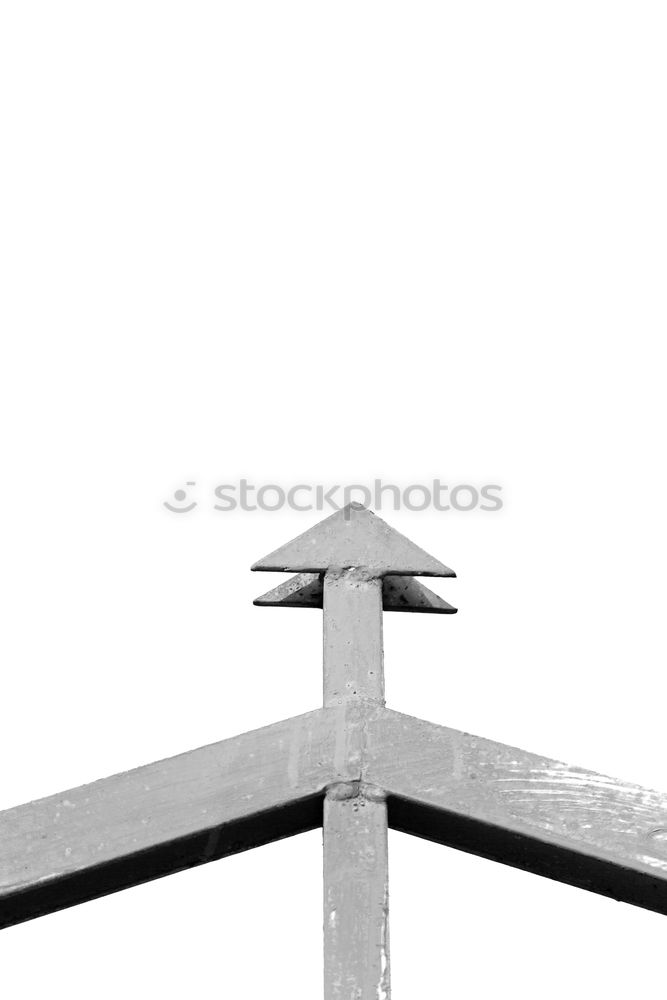 Similar – Image, Stock Photo Blocked sky Barbed wire