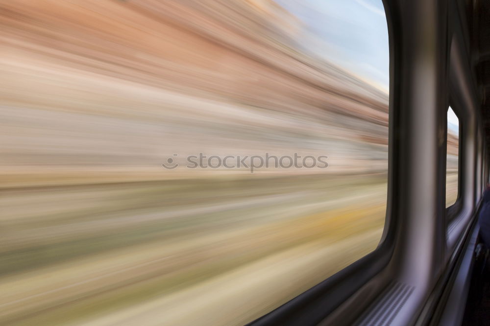 Similar – Image, Stock Photo high-speed train travel