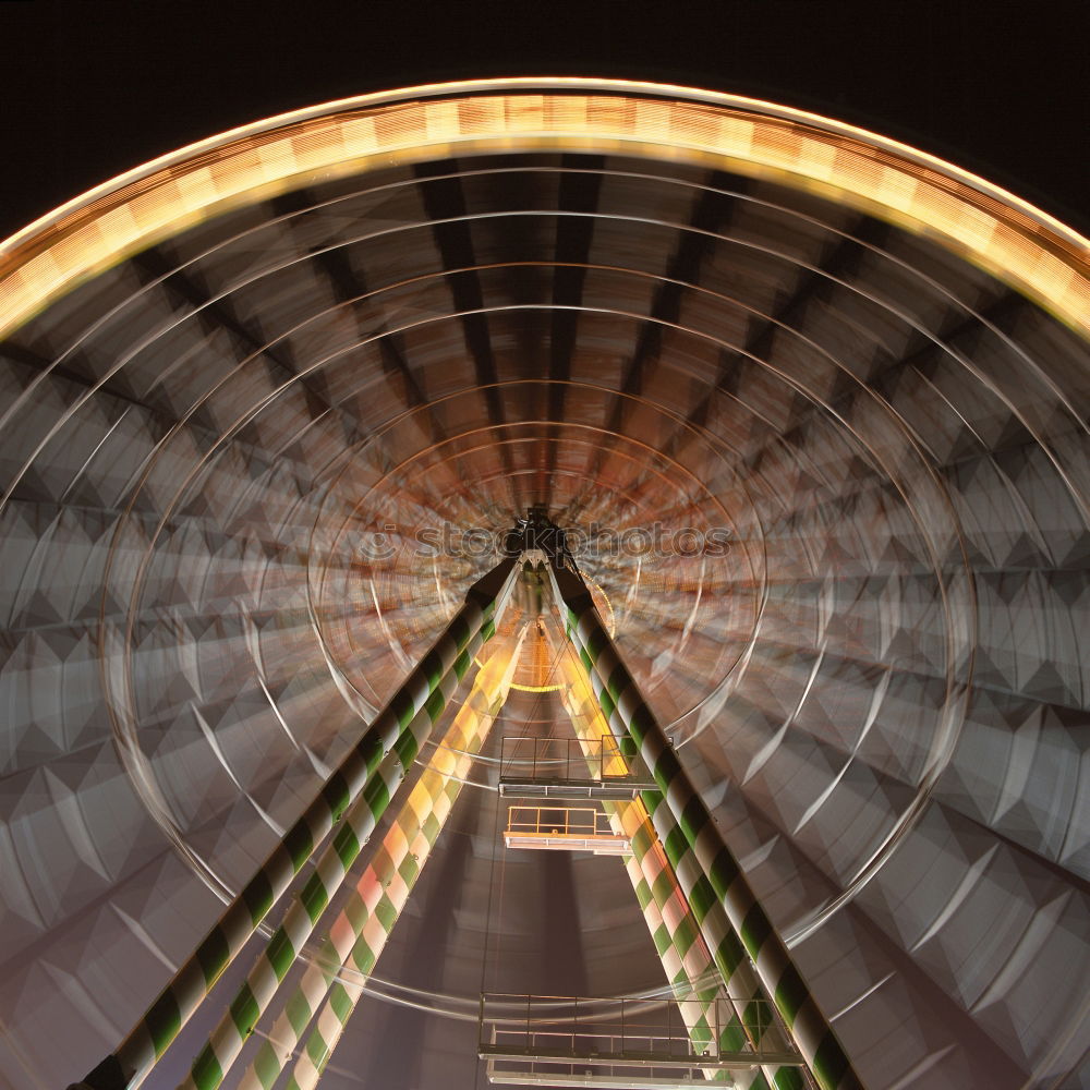 Similar – Image, Stock Photo vanishing point Tunnel