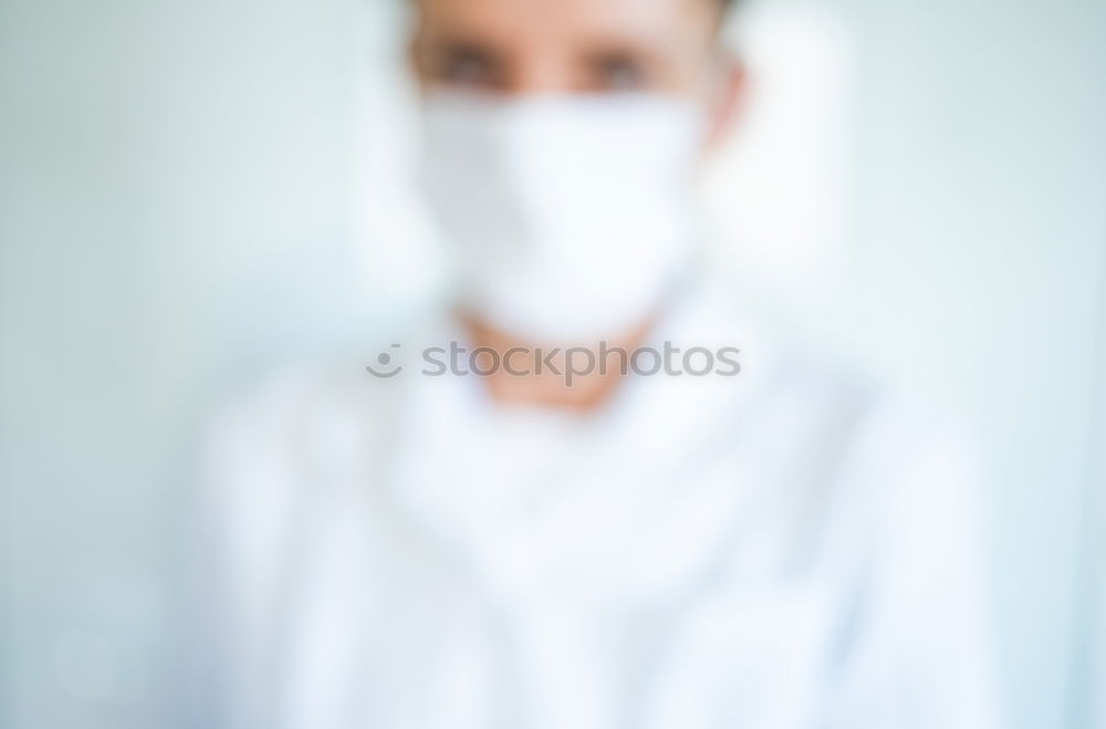 Similar – Portrait of a Surgeon Woman