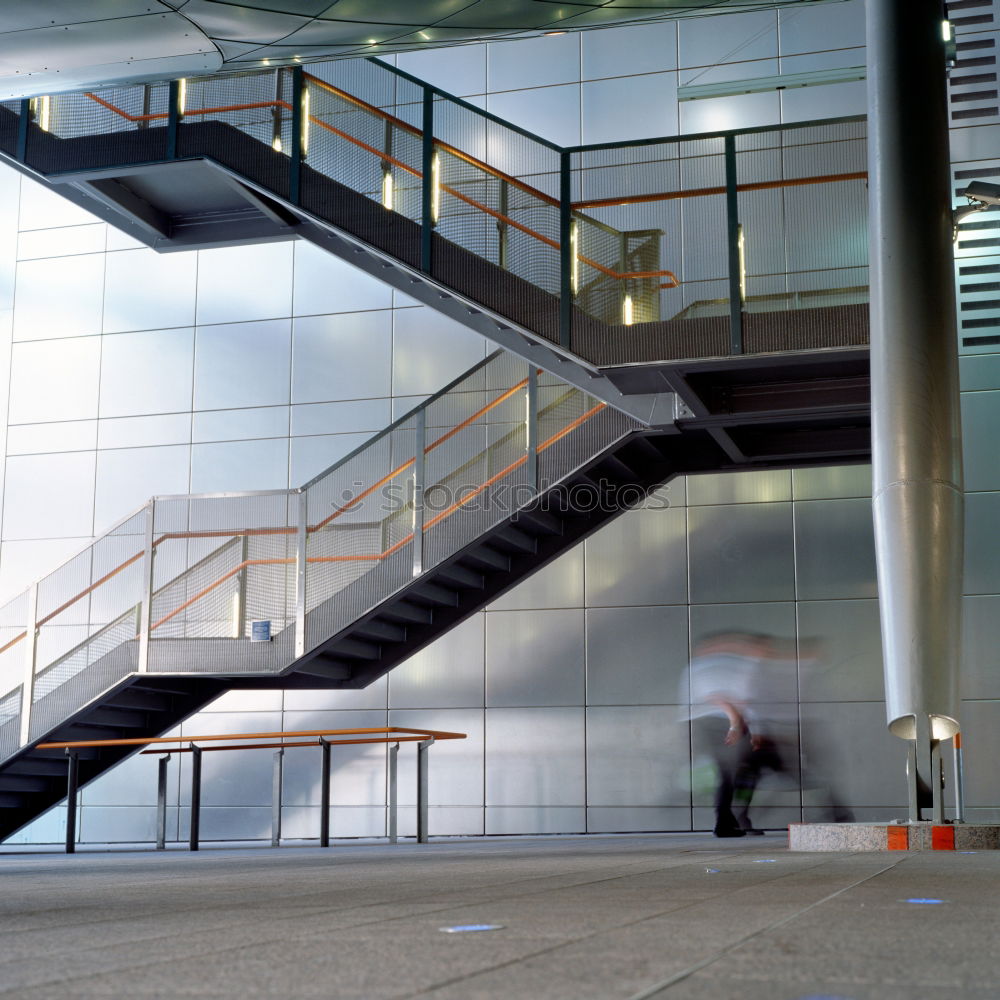 Similar – Staircase Wood Glass House of Representatives Berlin