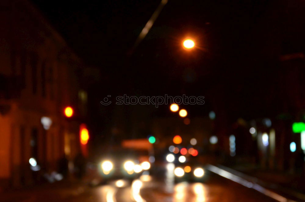 Similar – Image, Stock Photo Photographer walks through the city at night