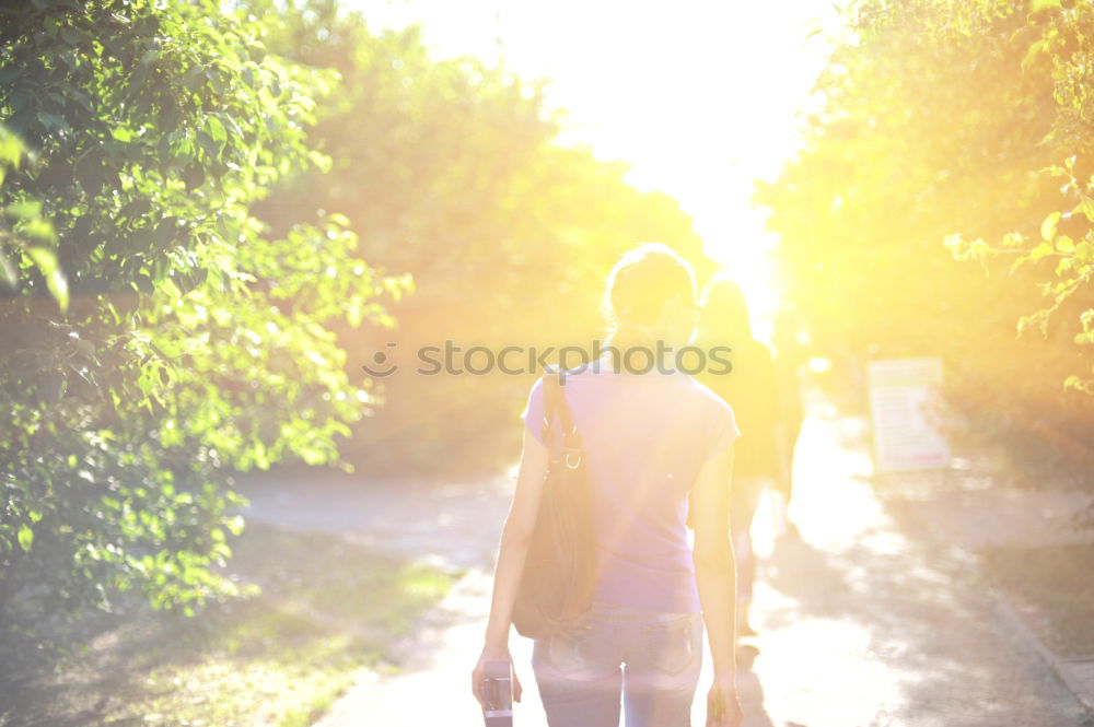 Similar – Image, Stock Photo waiting. Contentment