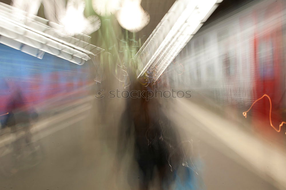 Similar – Image, Stock Photo high-speed train travel