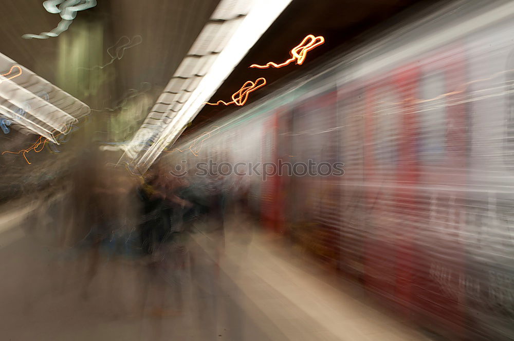 Similar – Image, Stock Photo KVB Transport Underground