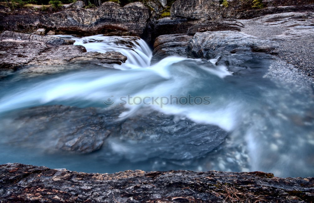 Similar – cold and damp Waterfall