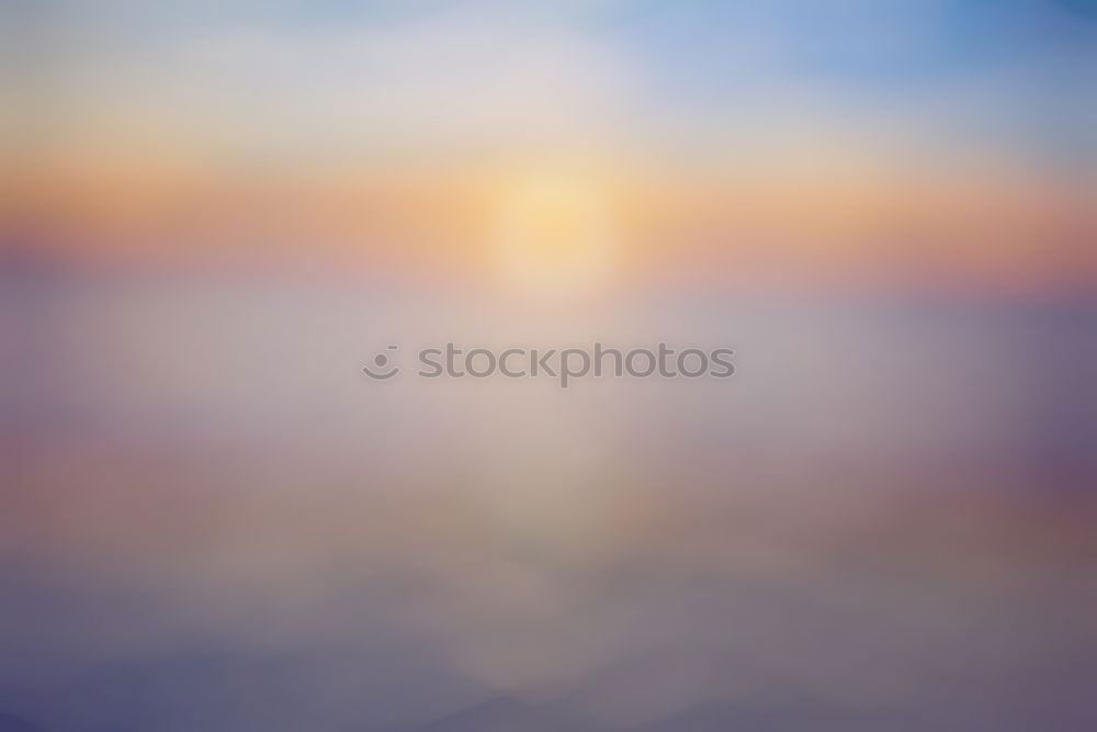 Similar – Image, Stock Photo Sunrise in the Alps