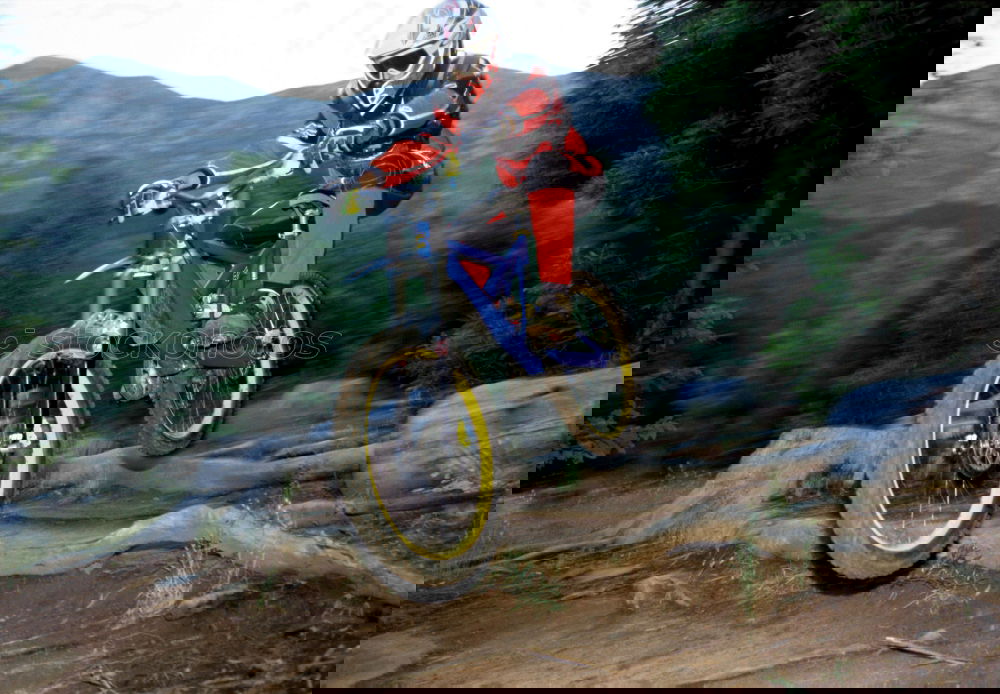 Similar – Foto Bild Gah beim Downhill in Winterberg