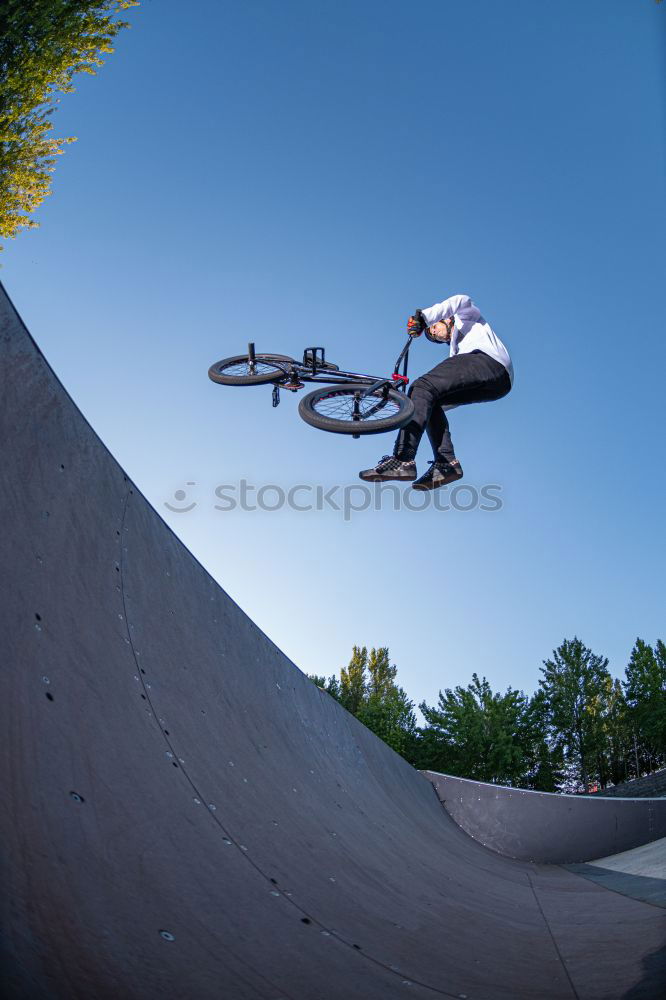 Similar – LANDING Abenddämmerung