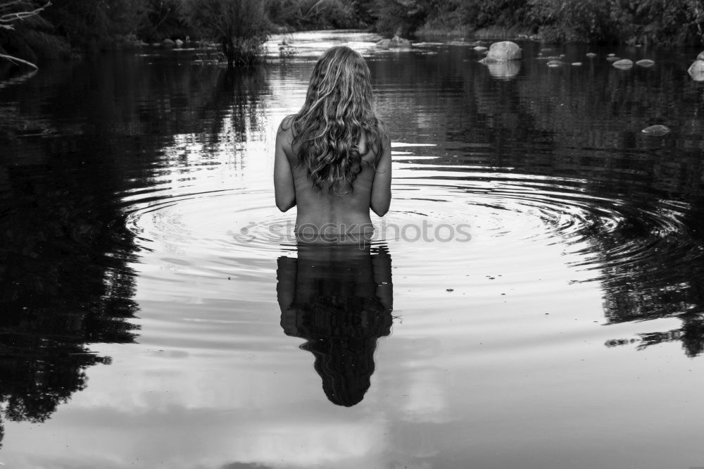 Similar – Image, Stock Photo Shadow Beauty Lake