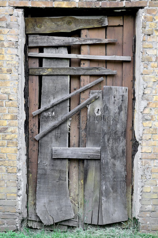 Similar – Image, Stock Photo A flag does not make a fortress yet (2)