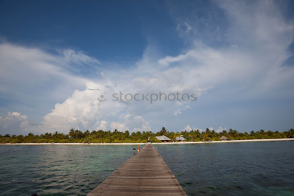 Similar – Foto Bild Wolken Meer Strand