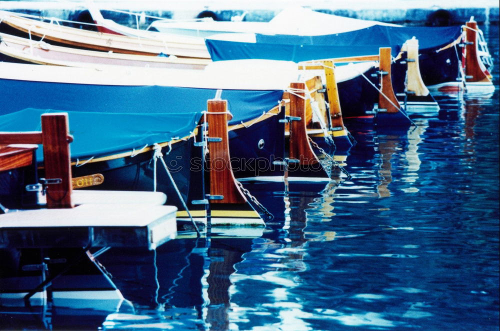 Image, Stock Photo boats Watercraft Ocean